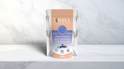BLUE MATCHA (BUTTERFLY BLUE PEA TEA) - ORGANIC