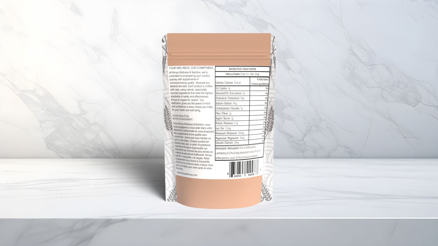 HIBISCUS POWDER - ORGANIC