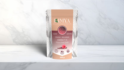 HIBISCUS POWDER - ORGANIC